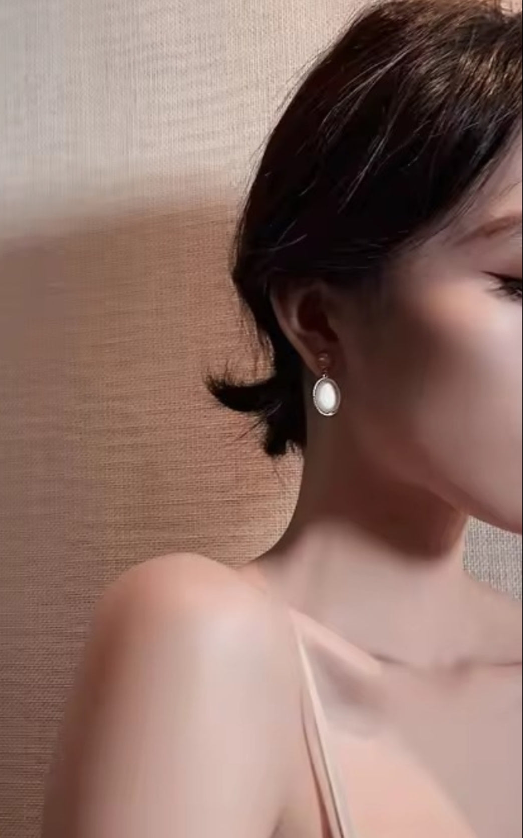 Geometric opal stud earrings - Nishkarsh the royal radiance
