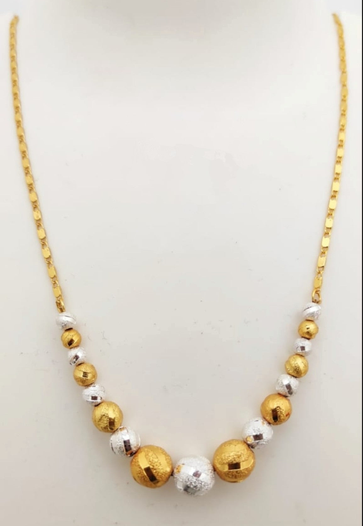 Gold Plated Premium Necklace - Nishkarsh the royal radiance