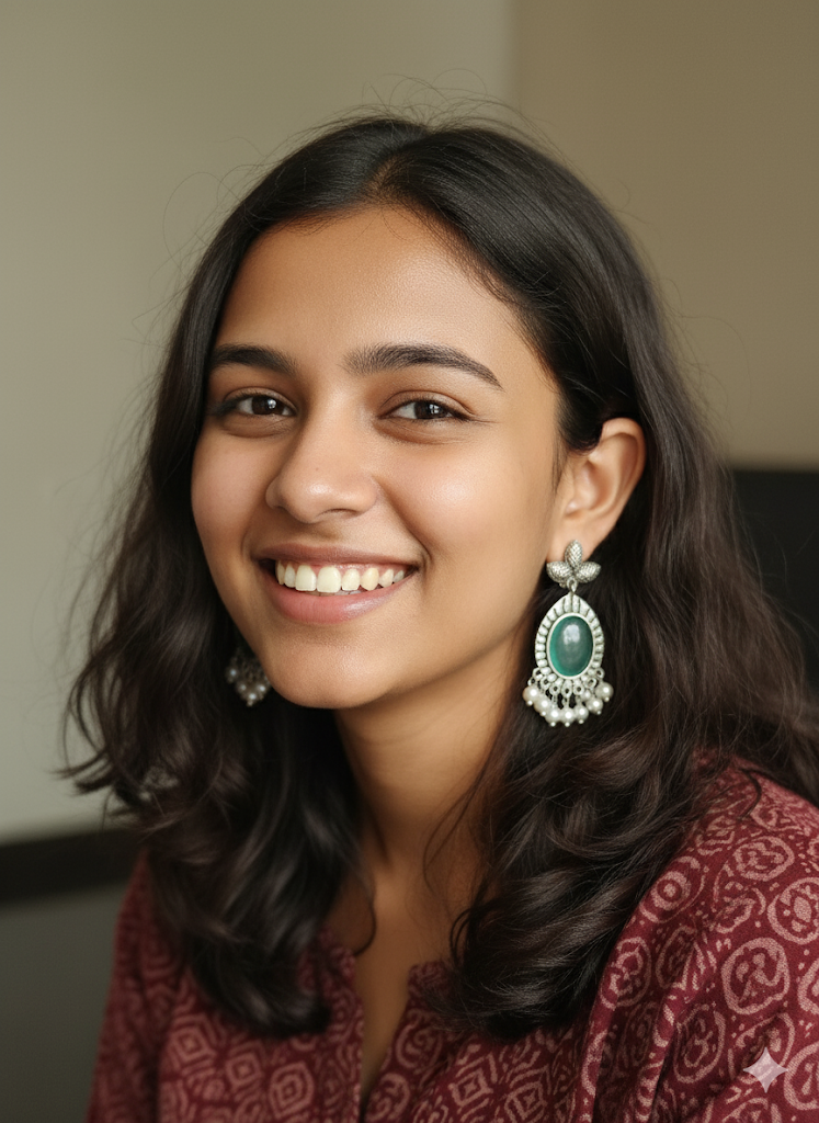 Monalisa Stone Oxidised Silver Replica Sea Green Dangler Earrings